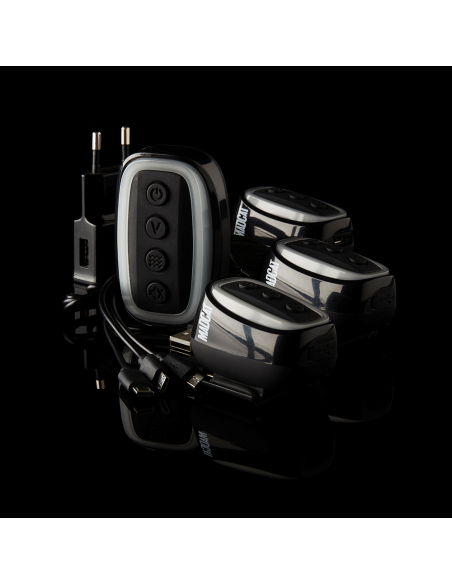 SET ALARMAS MADCAT TOPCAT ALARM SET 4+1 RED GREEN / BLUE / YELLOW