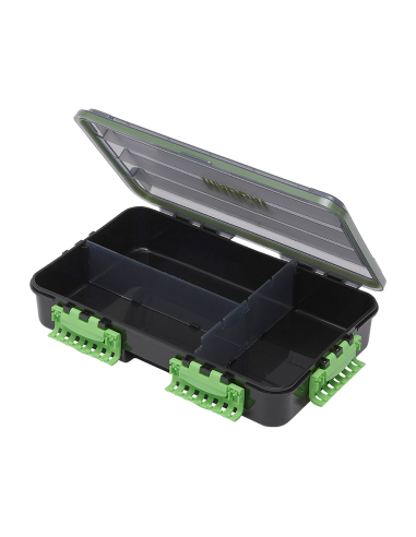 CAJA MADCAT TACKLE BOX 1  COMPARTIMENTO 35X22X8CM