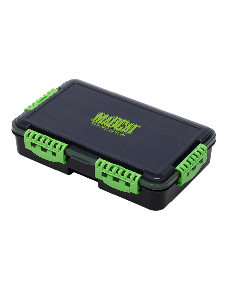 CAJA MADCAT TACKLE BOX 4 COMPARTIMENTOS 35X22X8CM