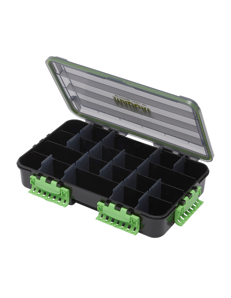 CAJA MADCAT TACKLE BOX 4 COMPARTIMENTOS 35X22X8CM