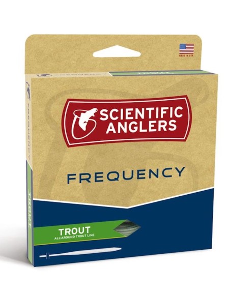 LÍNEA SCIENTIFIC ANGLERS FREQUENCY TROUT WF3