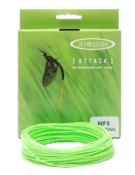 LÍNEA VISION ATTACK WF-7F