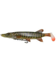 SAVAGE GEAR 4D PIKE SHAD 20CM - 65G / 01 STRIPED PIKE