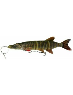 SAVAGE GEAR 4D PIKE SHAD 25CM - 105G / 01 STRIPED PIKE 2