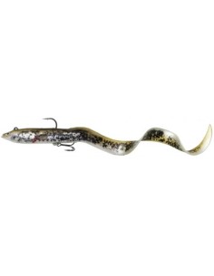 SAVAGE GEAR REAL EEL 20CM - 38G OLIVE PEARL 2