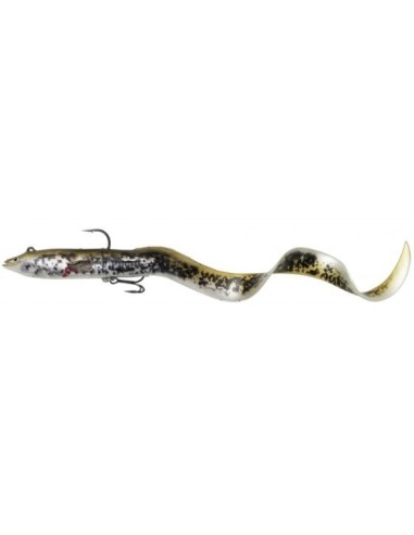SAVAGE GEAR REAL EEL 20CM - 38G OLIVE PEARL