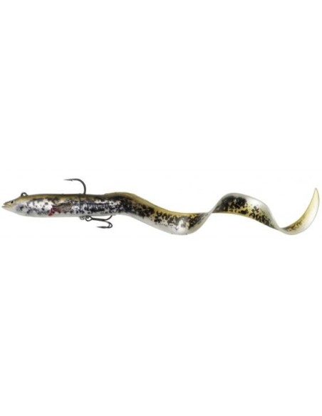 SAVAGE GEAR REAL EEL 20CM - 38G OLIVE PEARL