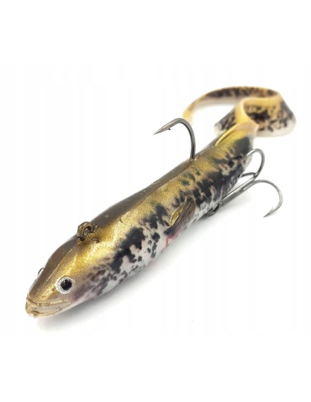 SAVAGE GEAR REAL EEL 20CM - 38G OLIVE PEARL
