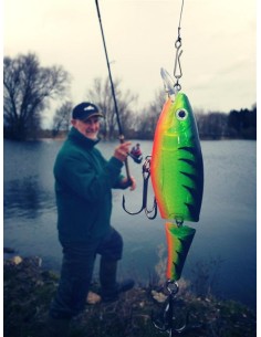 RAPALA X-RAP JOINTED SHAD FIRETIGER 13CM - 46G 2