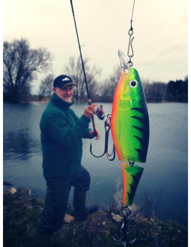 RAPALA X-RAP JOINTED SHAD FIRETIGER 13CM - 46G