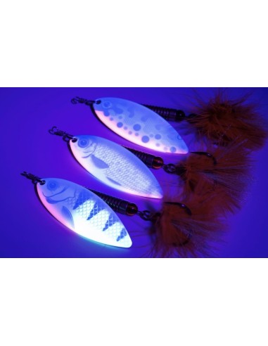 CUCHARILLA FOX RAGE ULTRA UV SPINNERS 26G