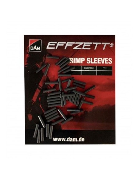 DAM EFFZETT CRIMP SLEEVES 1,00mm SIZE 2