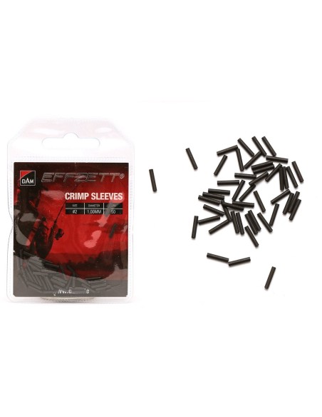 DAM EFFZETT CRIMP SLEEVES 1,00mm SIZE 2