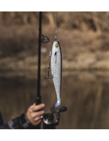 FOX RAGE NATURAL PRO SHAD LOADED ROACH 23CM - 74G