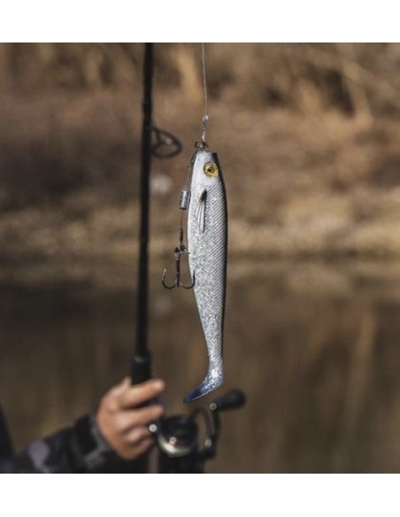 FOX RAGE NATURAL PRO SHAD LOADED ROACH 23CM - 74G