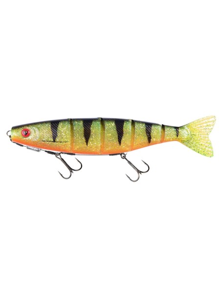 FOX RAGE ULTRA UV PRO SHAD JOINTED PERCH 23CM - 107G