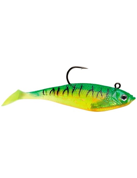 STORM WILDEYE SWIM SHAD FIRE TIGER 11CM - 25G PACK 3