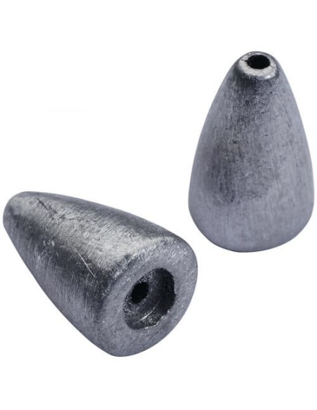 PLOMO BALA BAITSFISHING WORM WEIGHT  1/8oz - 3.5G