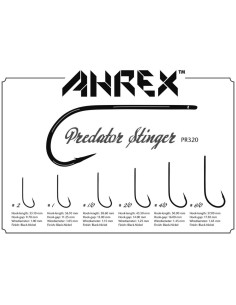 ANZUELO AHREX PREDATOR STINGER PR320 2