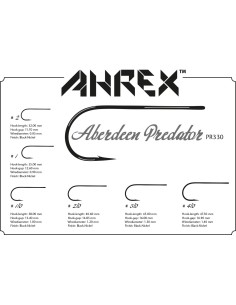 ANZUELO AHREX ABERDEEN PREDATOR PR330 2