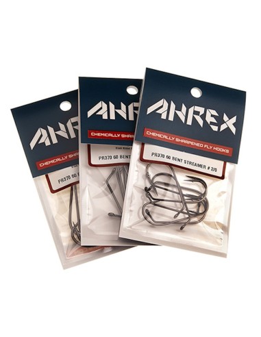 ANZUELO AHREX 60 DEGREE BENT STREAMER PR370