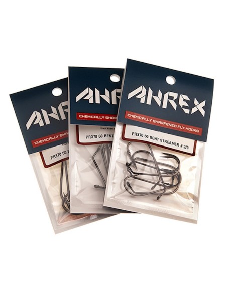 ANZUELO AHREX 60 DEGREE BENT STREAMER PR370