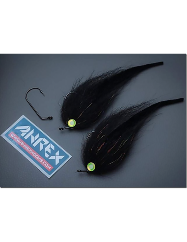 ANZUELO AHREX 60 DEGREE BENT STREAMER PR370