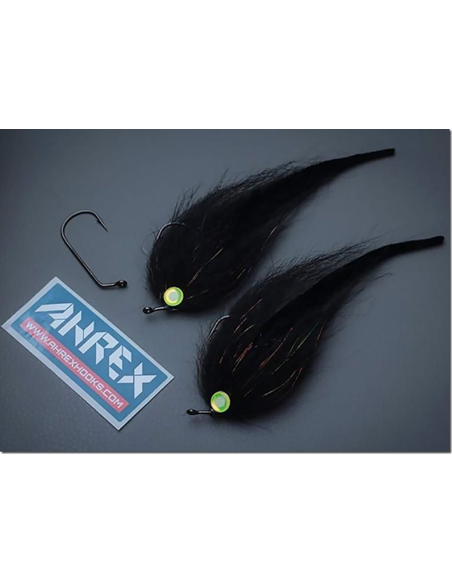 ANZUELO AHREX 60 DEGREE BENT STREAMER PR370