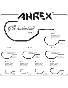 ANZUELOS AHREX GB PREDATOR SWIMBAIT PR378 2