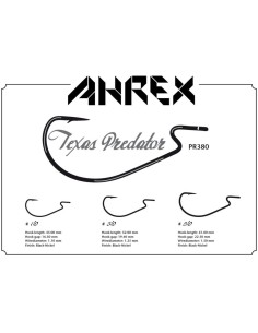 ANZUELO AHREX TEXAS PREDATOR PR380 2