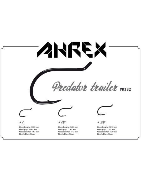 ANZUELO AHREX TRAILER HOOK PR382