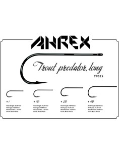 ANZUELO AHREX TROUT PREDATOR LONG PR615 2