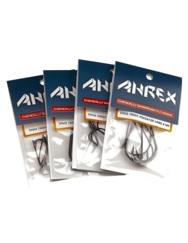 ANZUELO AHREX TROUT PREDATOR LONG PR615