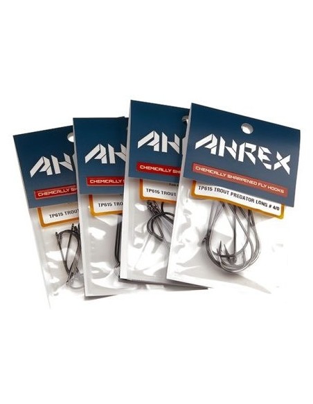 ANZUELO AHREX TROUT PREDATOR LONG PR615