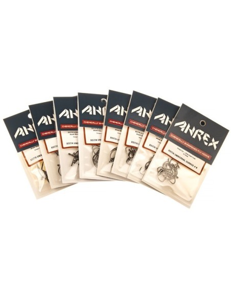 ANZUELO AHREX UNIVERSAL CURVED X0774