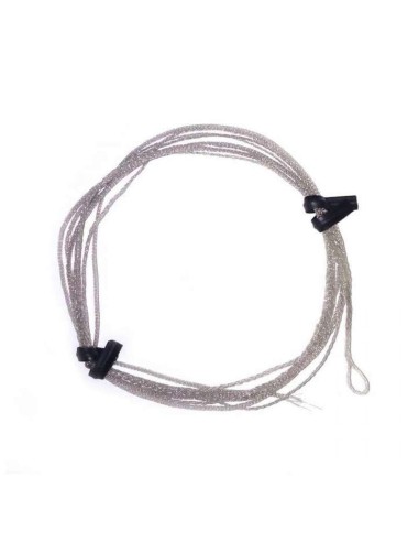 BAJO DE LINEA TRENZADO PARA MOSCA SECA CASTOR