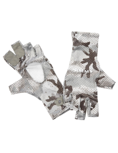 GUANTES SIMMS BUGSTOPPER SUNGLOVE HEX FLO CAMO STEEL L