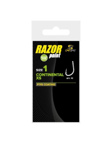 CARP SPIRIT RAZOR POINT CONTINENTAL XS 8
