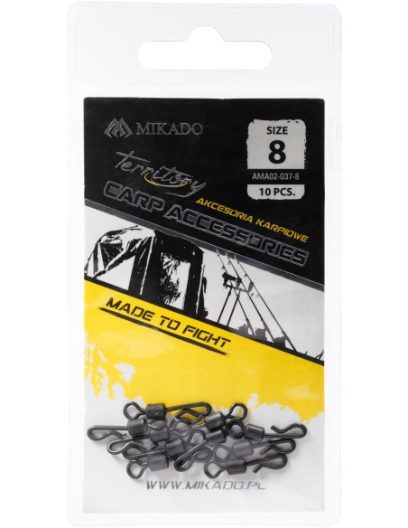 MIKADO QUICK CHANGE N8 - 10PCS