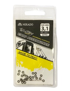 MIKADO ROUND RIG RINGS 3.1MM