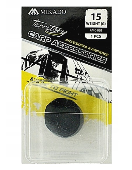 MIKADO TUNGSTEN PUTTY 15G BLACK