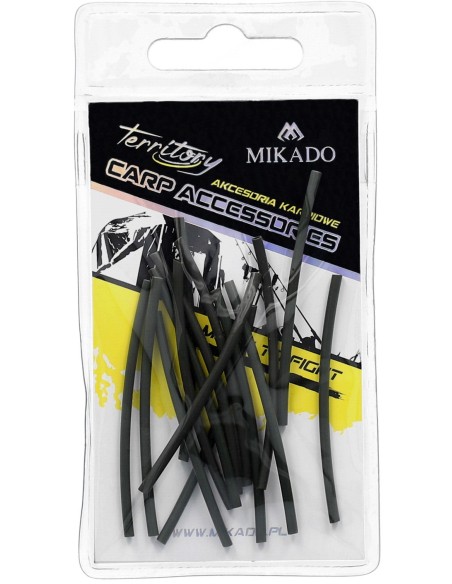 MIKADO SHRINK TUBE DARK GREEN 2.6x1.6MM