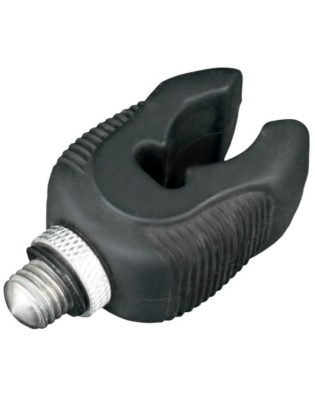 SOPORTE CAÑA MIKADO ROD REST GRIP RUBBER S BLACK (RR20 HQ)