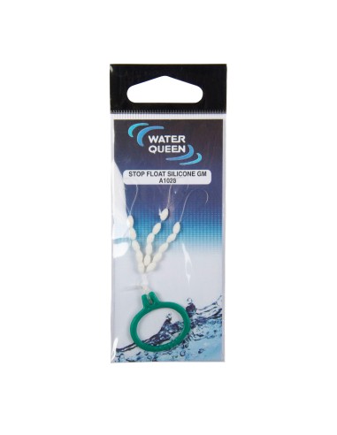 Stop float silicona blanco TGM