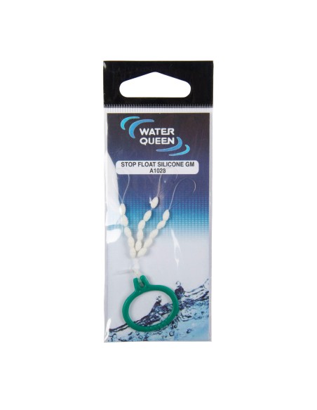 Stop float silicona blanco TGM