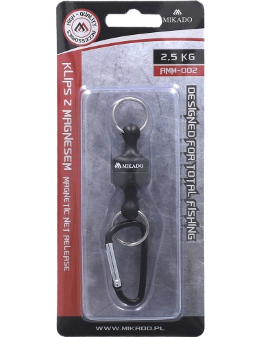 IMÁN PARA SACADERA CON CLIP MIKADO 2,5KG
