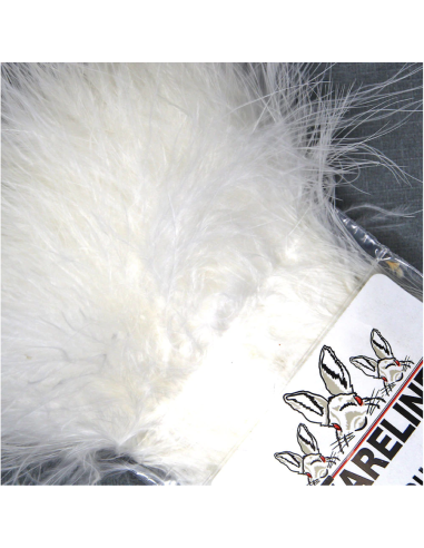 PLUMA MARABOU HARELINE BLOOD QUILLS