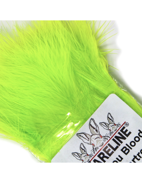PLUMA MARABOU HARELINE BLOOD QUILLS