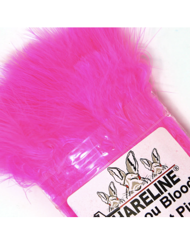 PLUMA MARABOU HARELINE BLOOD QUILLS