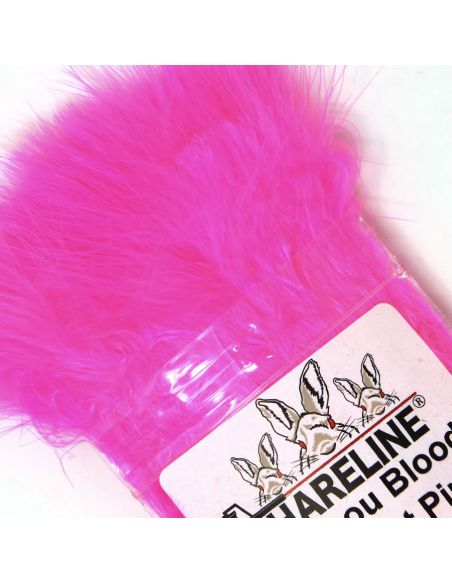 PLUMA MARABOU HARELINE BLOOD QUILLS